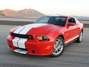 Shelby GTS 2011 года
